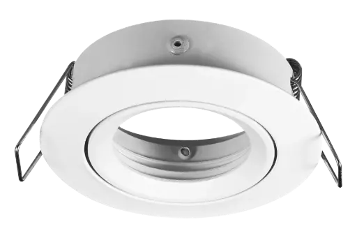 [4014280] SATURN inbouwspot richtbaar GU10 (excl. Lamp) mat wit 83mm
