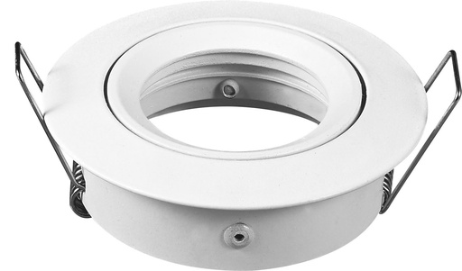 [4014280] SATURN inbouwspot richtbaar GU10 (excl. Lamp) mat wit 83mm