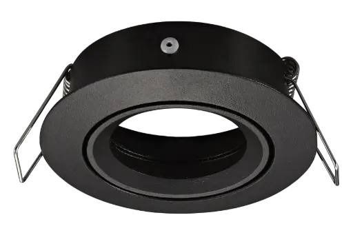 [4014281] SATURN inbouwspot richtbaar GU10 (excl.Lamp) mat zwart 83mm