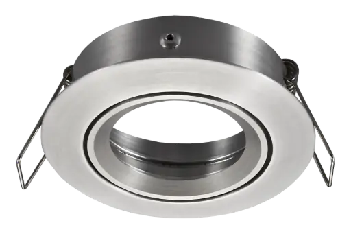 [4014282] SATURN inbouwspot richtbaar GU10 (excl.Lamp) geborsteld alu 83mm