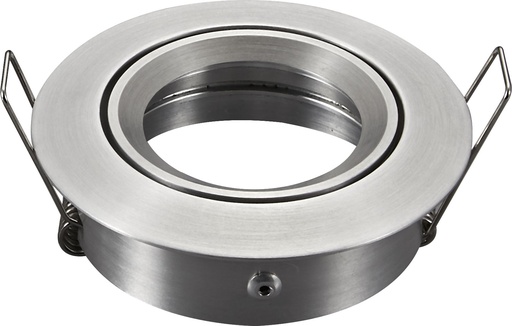 [4014282] SATURN inbouwspot richtbaar GU10 (excl.Lamp) geborsteld alu 83mm