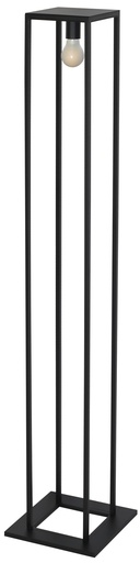 [2717056] KAGO zwart vloerlamp 1x E27 max 60W
