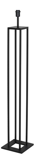 [2717057] KAGO zwart vloerlamp 1x E27 max 60W - kap evt. te bestellen