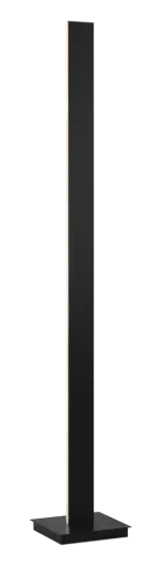 [3300701] PURE LED vloerlamp 180cm 32W zwart dimbaar