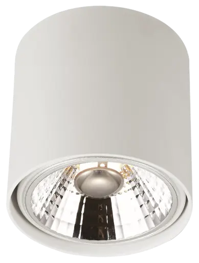 [4014300] BOX-1L rond wit incl. AR111 12,4W 2700K