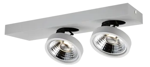 [4014321] AEON-2 white incl. 2x AR111 12,4W 2700K