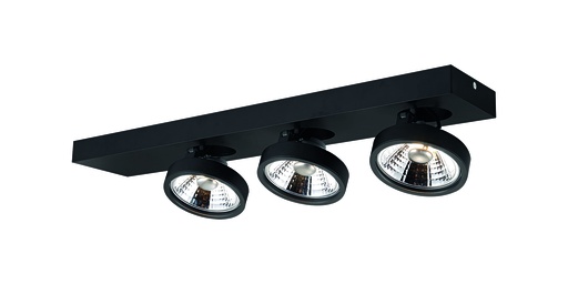 [4014327] AEON-3 zwart 3x AR111 (incl)