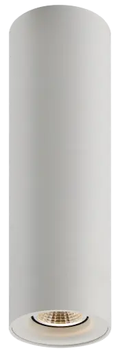 [4014152] ZOLAN h250mm wit 1x 5W LED GU10 dimbaar incl.