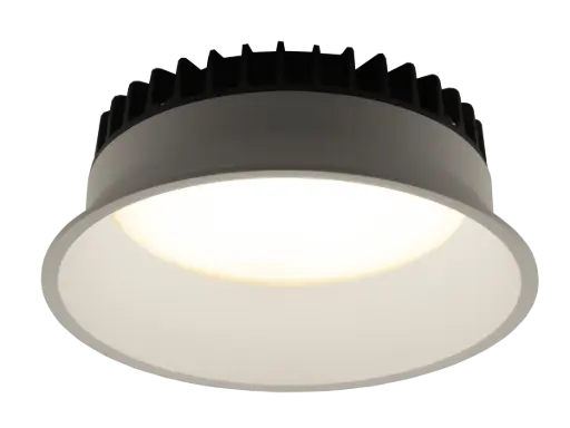 [3422201] MICRA inbouwspot 15W LED dimbaar 3000K 1200lm diam 15,4cm