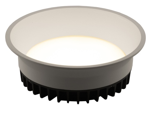 [3422201] MICRA inbouwspot 15W LED dimbaar 3000K 1200lm diam 15,4cm
