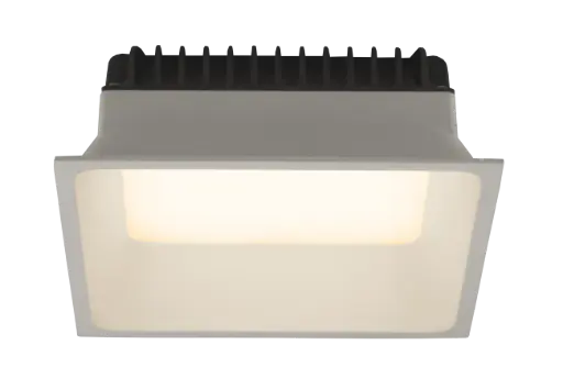 [3422211] MICRA SQ inbouwspot 15W LED dimbaar 3000K 1200lm 14,5cm