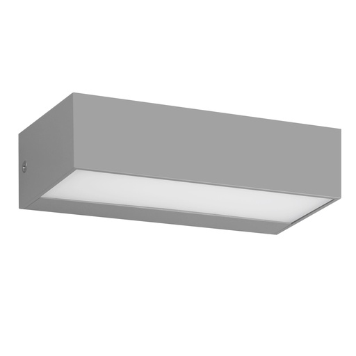[3390065] LOGAN LED 950Lm 9,5W grijs IP65