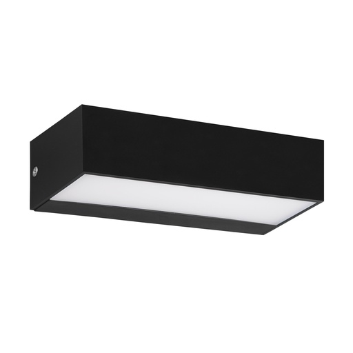 [3390066] LOGAN LED 950Lm 9,5W zwart IP65