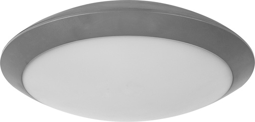 [3390080] VELAN Sensor Plaf. 17W 1600Lm grijs IP65