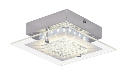 [3423100] KARAL plafonier Led 7W 3000K vierkant