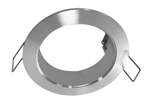 [4014074] ZOOM basis ALU 1x GU10 rond