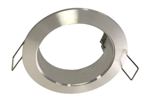 [4014074] ZOOM basis ALU 1x GU10 rond
