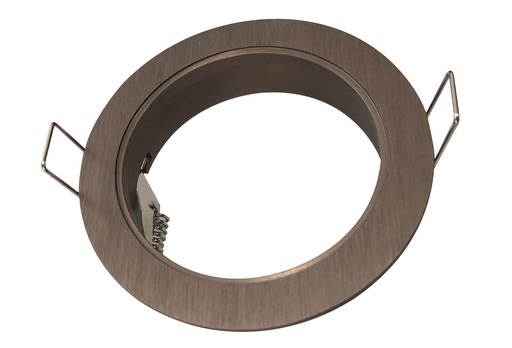 [4014089] ZOOM basis pure brons 1x GU10 rond