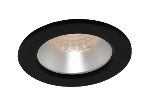 [8202582] IMBER inbouwspot GU10 70mm IP44 zwart