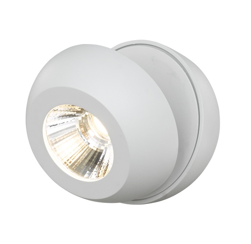 [3433011] OLEO plafonier dimbaar 1x7W LED 3000K wit