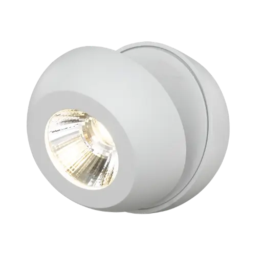 [3433011] OLEO plafonier dimmable 1 x 7W 3000K blanc