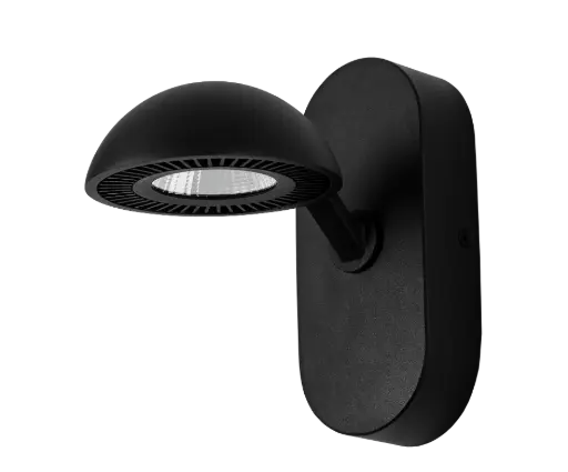 [4012500] NOOMI Spot dimbaar 1x7W 3000K satin zwart