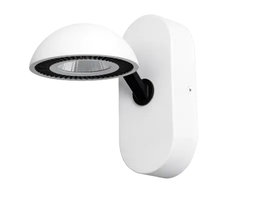 [4012490] NOOMI  plafonier dimmable 1x7W 3000K satin blanc