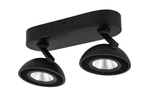 [4012501] NOOMI Spot dimbaar 2x7W 3000K satin zwart