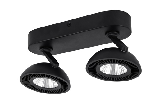 [4012501] NOOMI Spot dimbaar 2x7W 3000K satin zwart