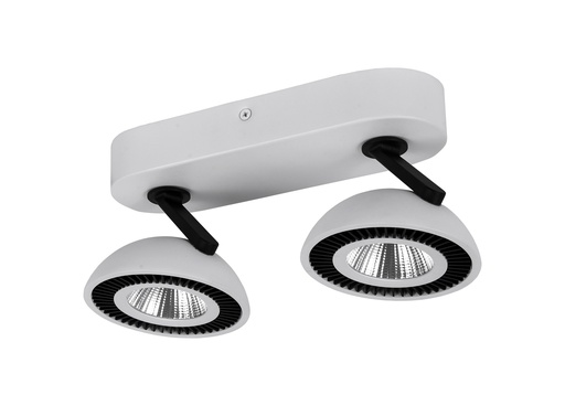 [4012491] NOOMI Spot dimbaar 2x7W 3000K satin wit