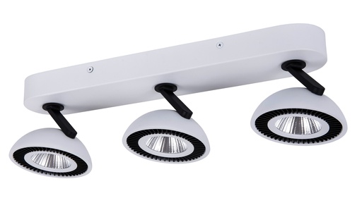 [4012492] NOOMI Spot dimbaar 3x7W 3000K satin wit