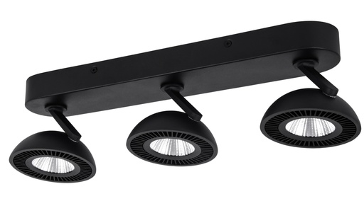 [4012502] NOOMI Spot dimbaar 3x7W 3000K satin zwart