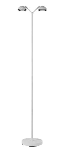 [4012495] NOOMI Vloerlamp dimbaar 2 x7W 3000K satin wit