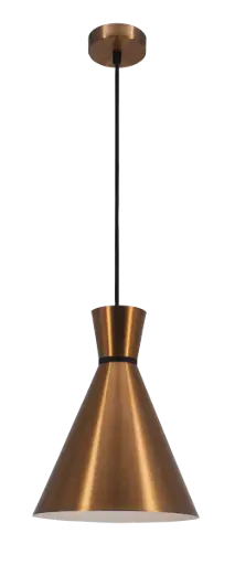 [3432032] Kono pendel Ø25 E27 copper/white