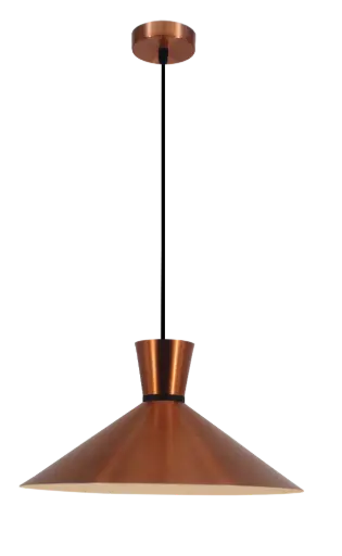 [3432042] Kono pendel Ø39,5 E27 copper/white