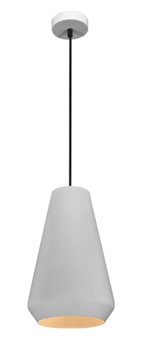[3432050] UBBE pendel Ø20 E27 wit/wit