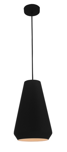 [3432051] UBBE pendel Ø20 E27 zwart/wit