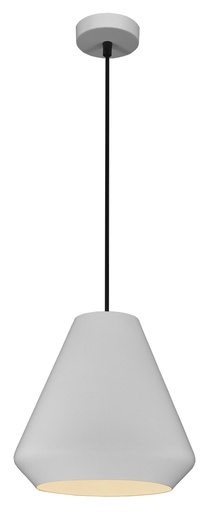 [3432060] UBBE pendel Ø25 E27 wit/wit