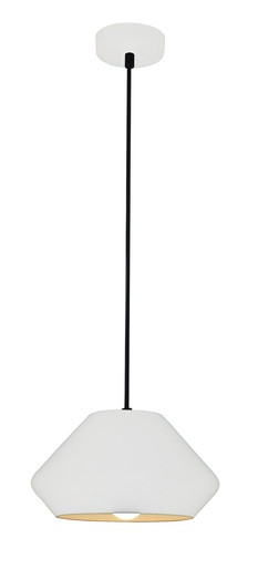 [3432070] UBBE pendel  Ø24 E27 wit/wit