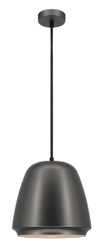 [3432084] BOBAN pendel Ø25 E27 gunmetal/wit