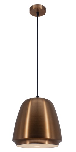 [3432083] BOBAN pendel Ø25 E27 koper/wit