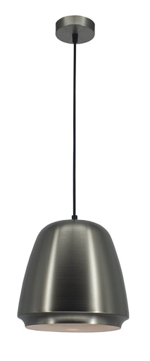 [3432085] BOBAN pendel Ø25 E27 satin nickel/wit
