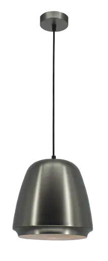 [3432085] BOBAN pendel Ø25 E27 satin nickel/wit