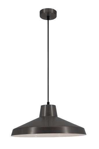 [3432094] KANGA pendel  Ø40 E27 gunmetal/wit