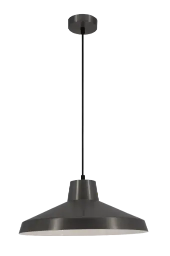 [3432094] KANGA pendel  Ø40 E27 gunmetal/wit