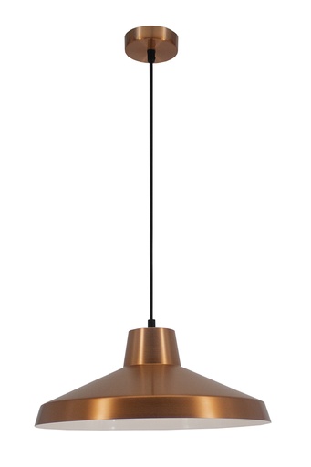 [3432093] KANGA pendel  Ø40 E27 koper/wit