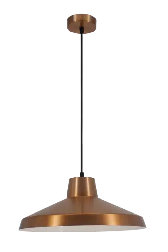 [3432093] KANGA pendel  Ø40 E27 koper/wit