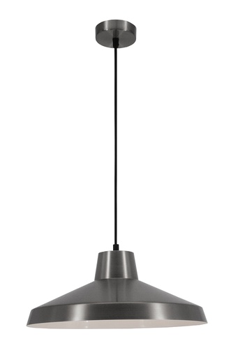[3432095] KANGA pendel  Ø40 E27 satin nikkel/wit