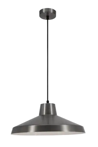 [3432095] KANGA pendel  Ø40 E27 satin nikkel/wit