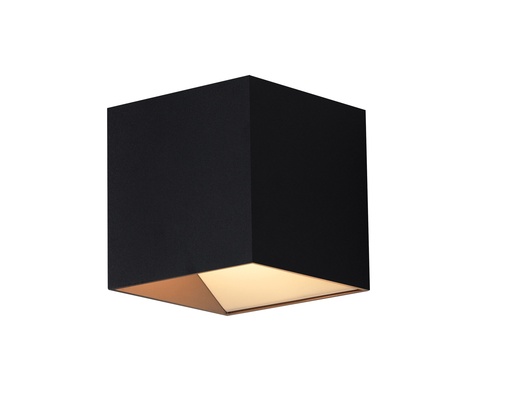[3300679] PURE LED Wandlicht 11W Zwart